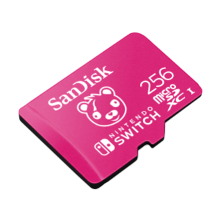 256GB SanDisk microSDXC card for Nintendo Switch Fortnite Edition Western Digital