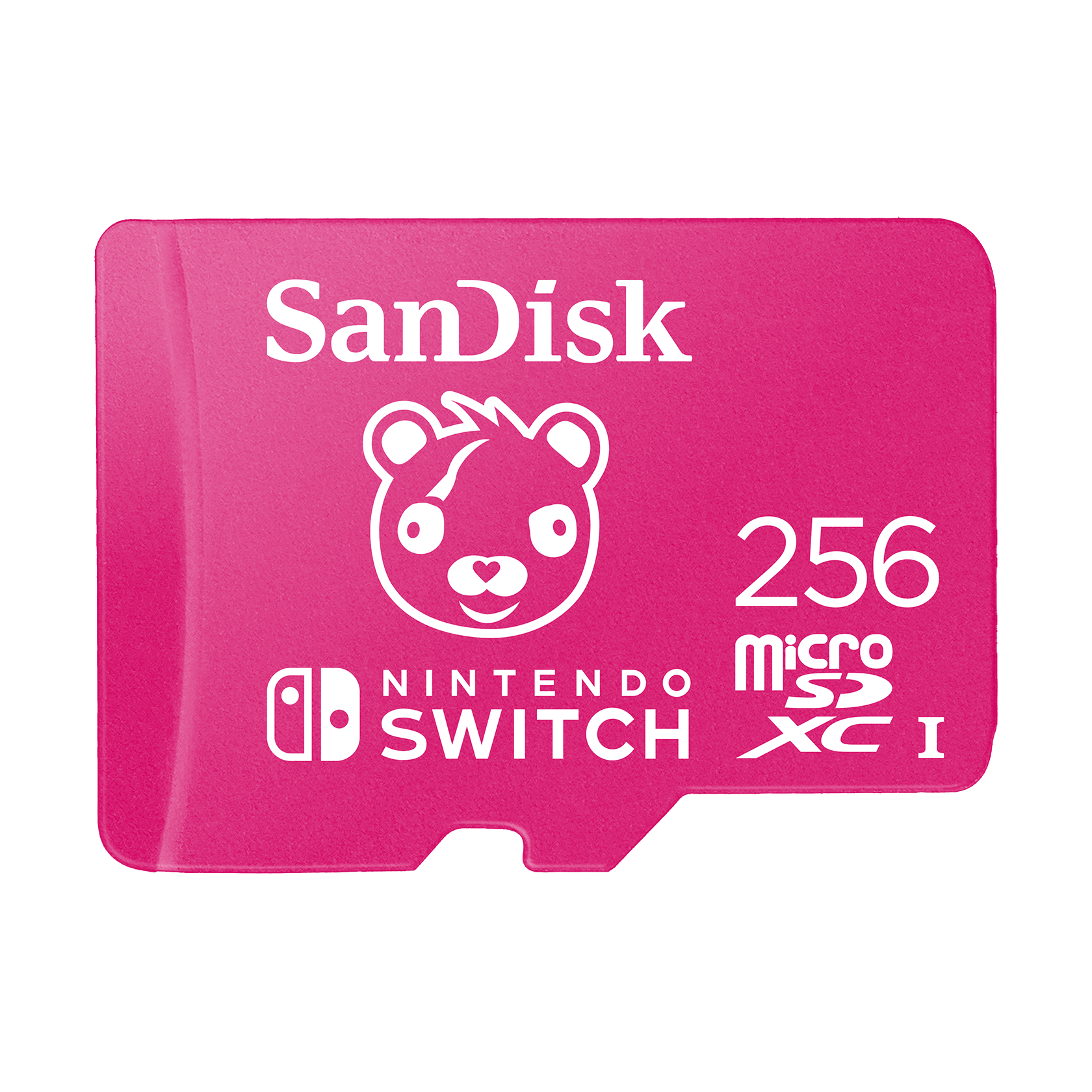 SanDisk MicroSDXC™ UHS-I Card for Nintendo Switch - 256GB - SDSQXAO-256G-GN6ZG