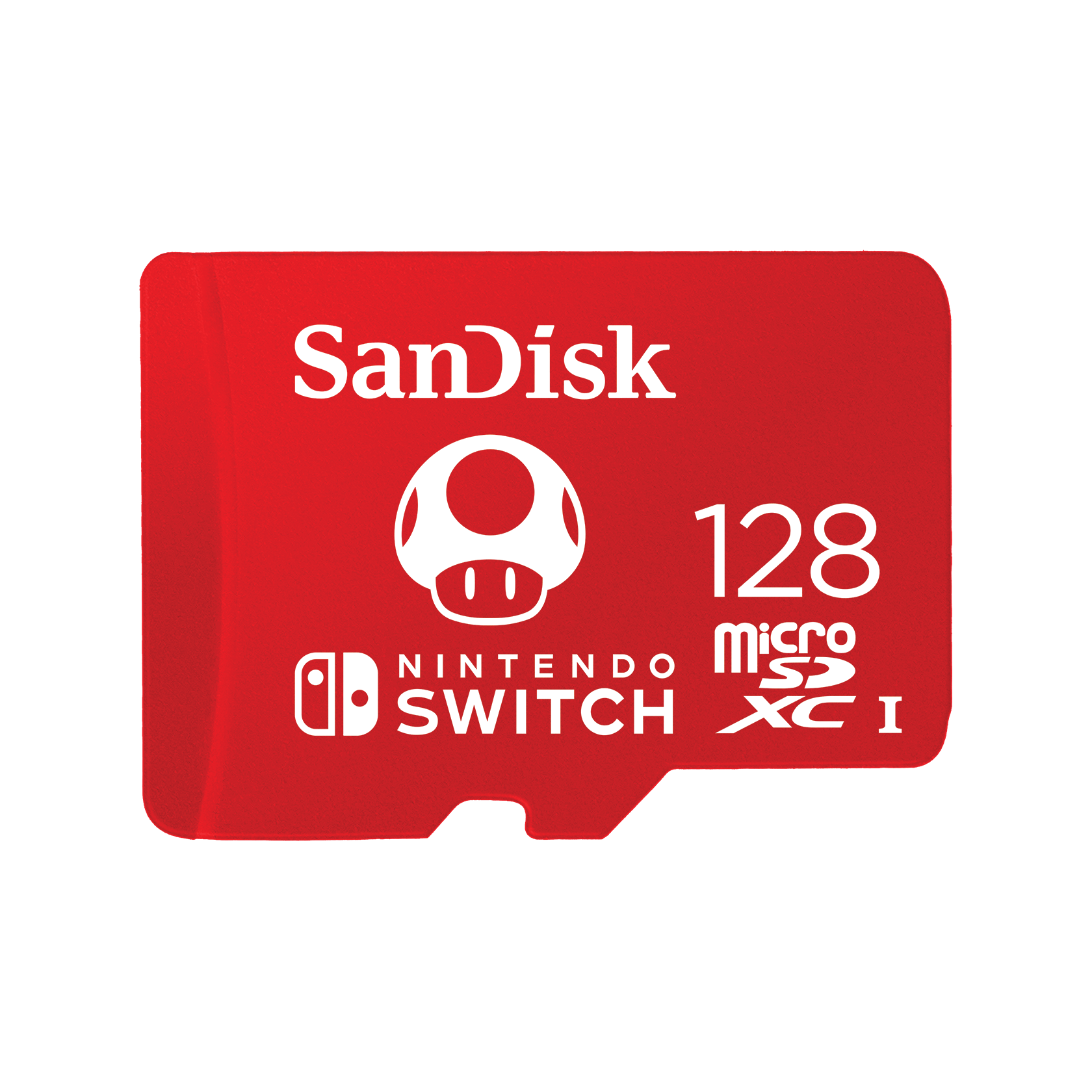 SanDisk Nintendo®-Licensed Memory Cards For Nintendo Switch™ 128GB MicroSD Card - SDSQXAO-128G-GNCZN