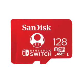 128GB Nintendo®-Licensed Memory Cards For Nintendo Switch™ | Western Digital