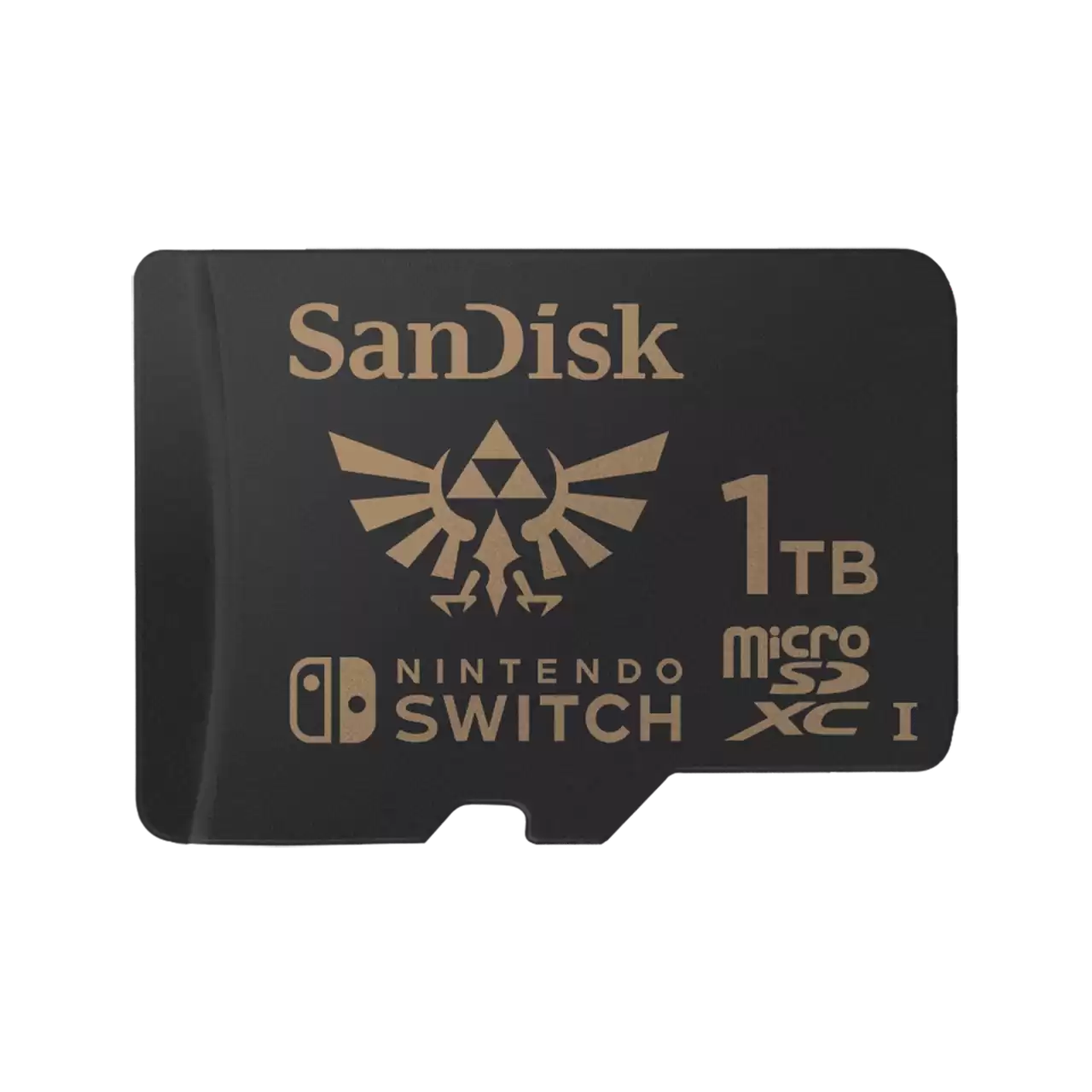 Nueva tarjeta SanDisk microSD para Nintendo Switch de ZELDA