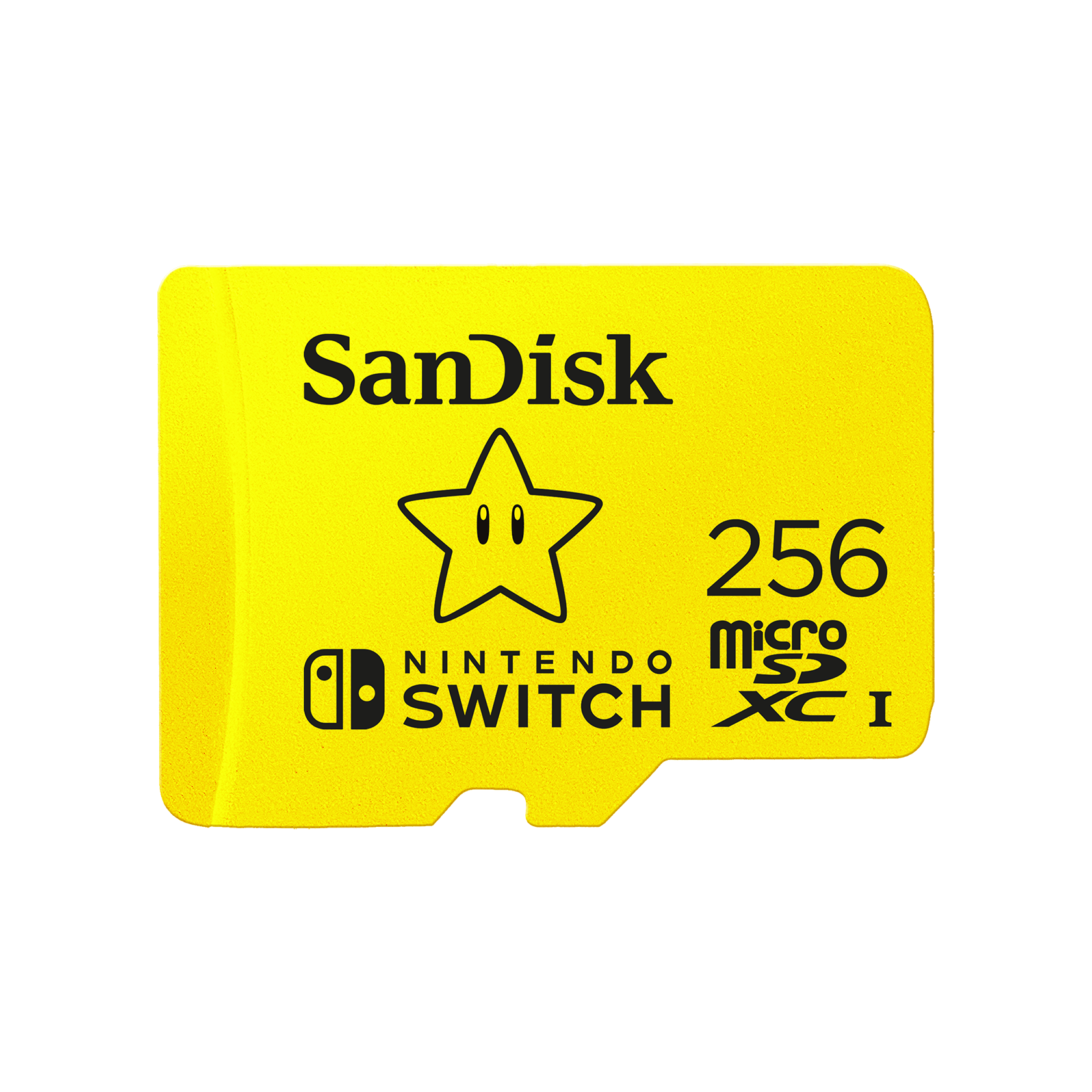 SanDisk Nintendo®-Licensed Memory Cards For Nintendo Switch™ 256GB - SDSQXAO-256G-ANCZN