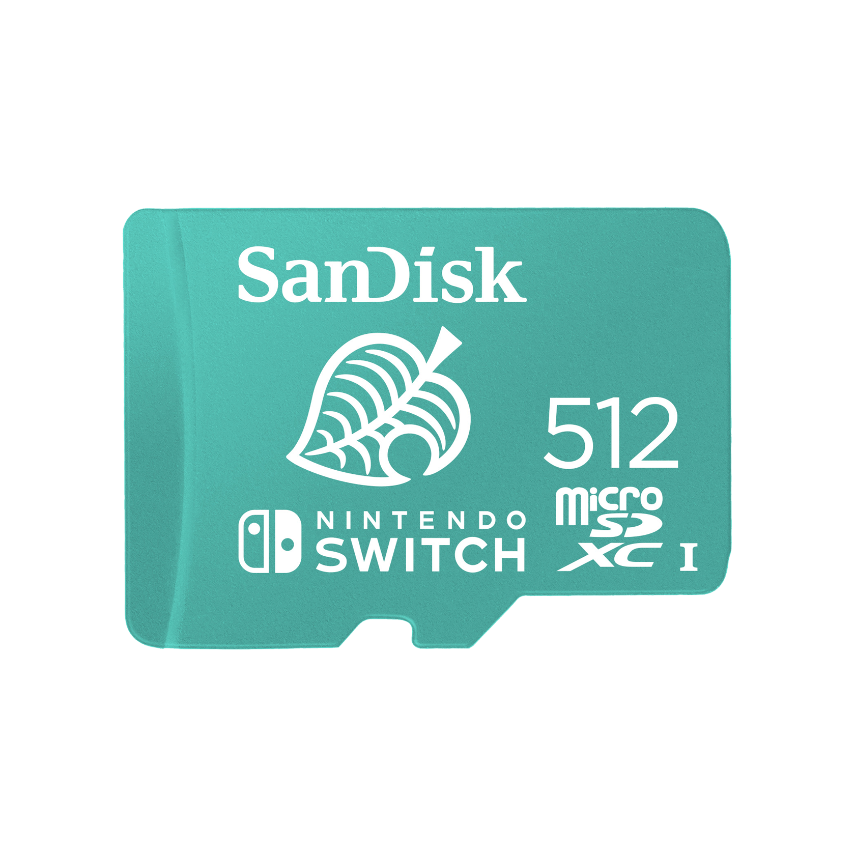 SanDisk Nintendo®-Licensed Memory Cards For Nintendo Switch™ 512GB MicroSD Card - SDSQXAO-512G-GNCZN