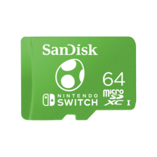 Carte mémoire micro SD Sandisk Carte mémoire microSDXC pour Nintendo Switch  512 Go