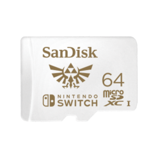 SanDisk® microSDXC™ card for Nintendo Switch™ - 64GB