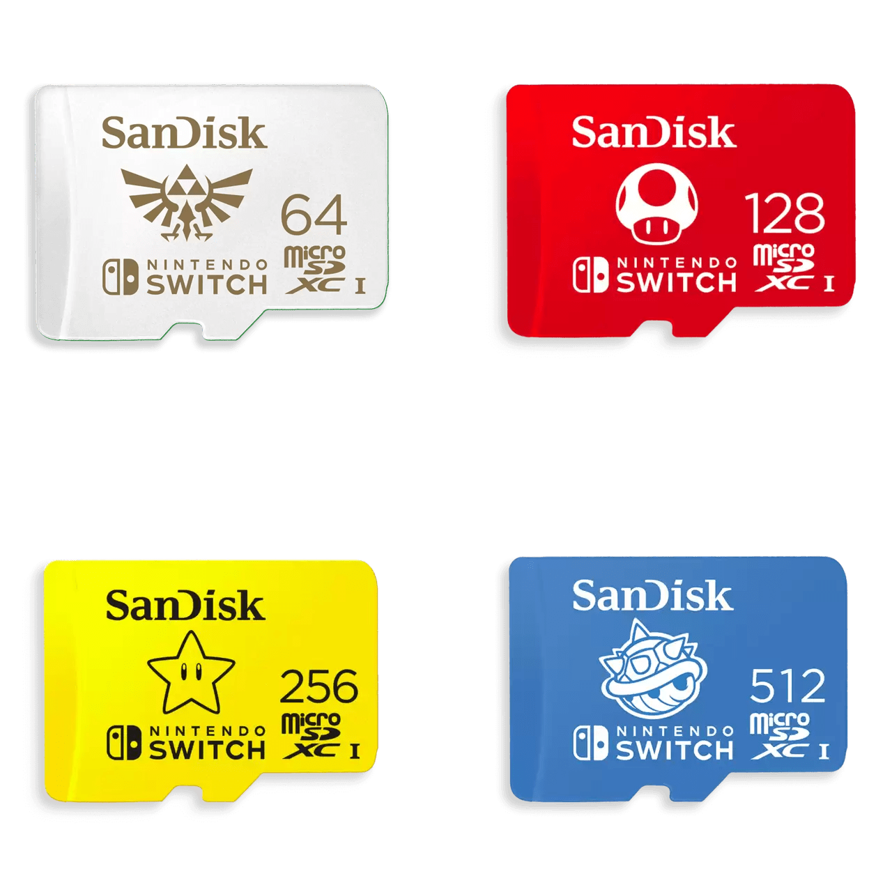 træ nordøst majs Nintendo Switch™Micro SD Memory Card, MicroSDX (62 GB - 512 GB) | Western  Digital