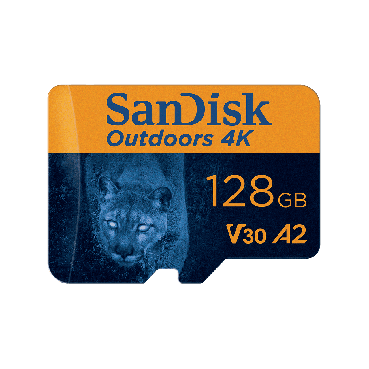 SanDisk Outdoors 4K microSDXC UHS-I Card with SD Adapter - 128GB - Image3