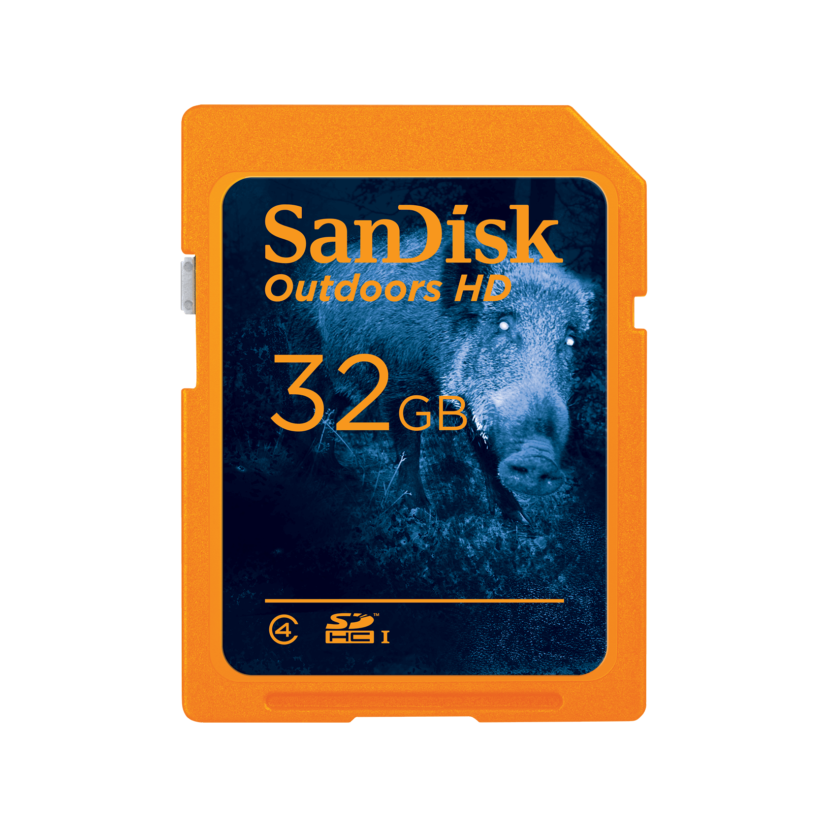 SanDisk Outdoors HD SDHC UHS-I Card 2-Pack - 32GB - SDSDBNN-032G-GN6V2