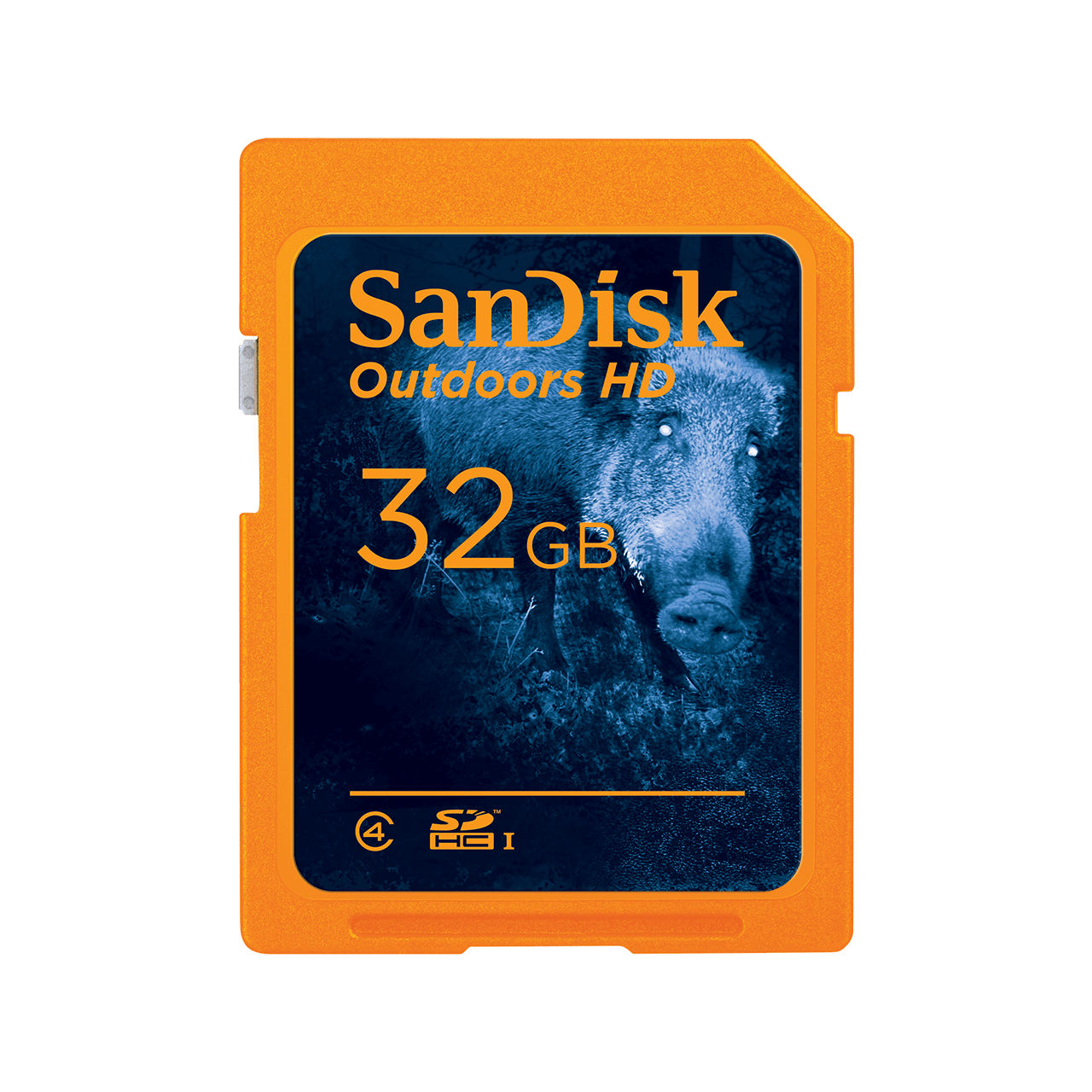 SanDisk Outdoors HD SDHC UHS-I Card 2-Pack - 32GB - Image1