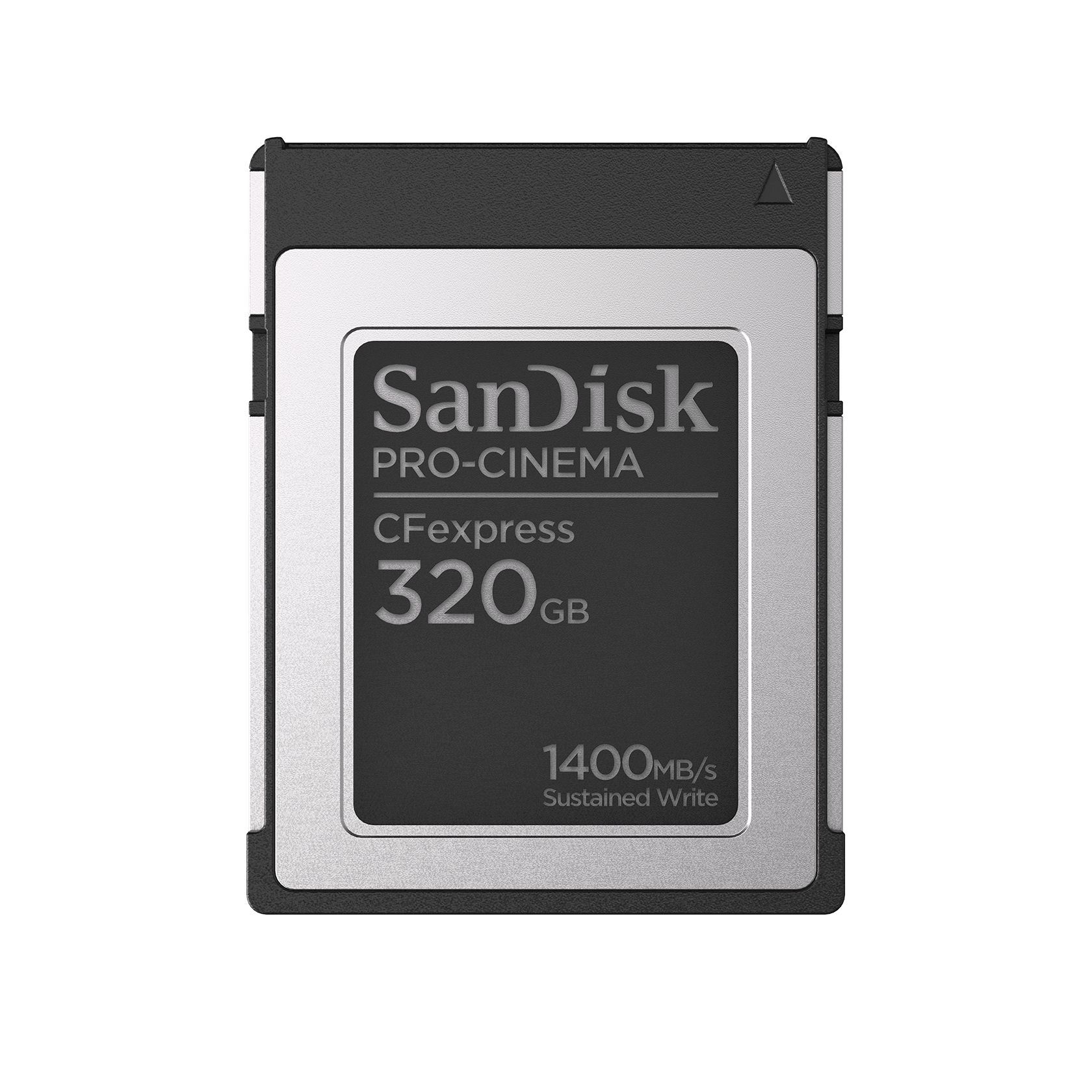 SanDisk 320GB PROCINEMA CFexpress Type B Card - SDCFEC-320G-JN4NN