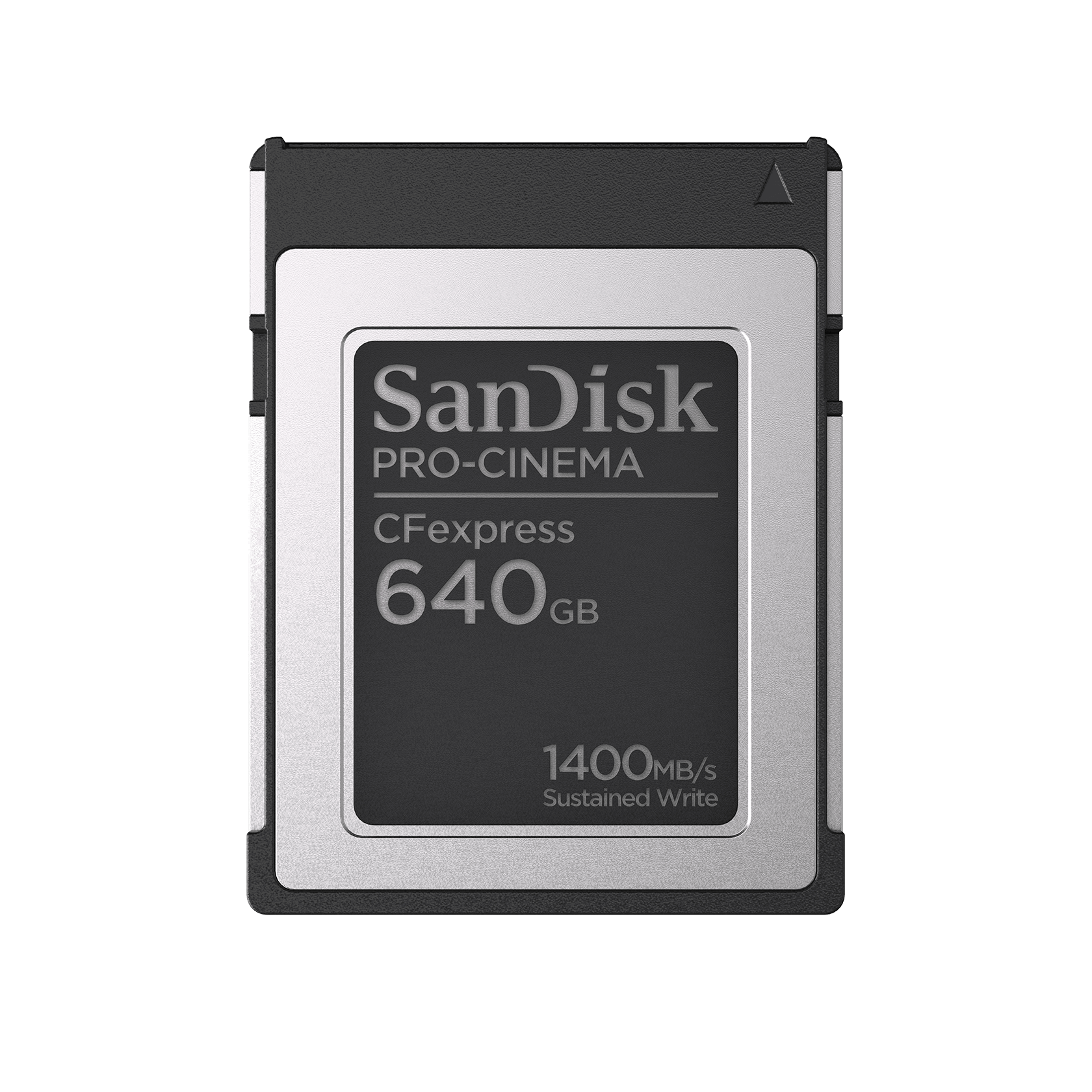 SanDisk 640GB GL- PRO-CINEMA CFexpressâ„¢ Type B Memory Card - SDCFEC-640G-GN4NN