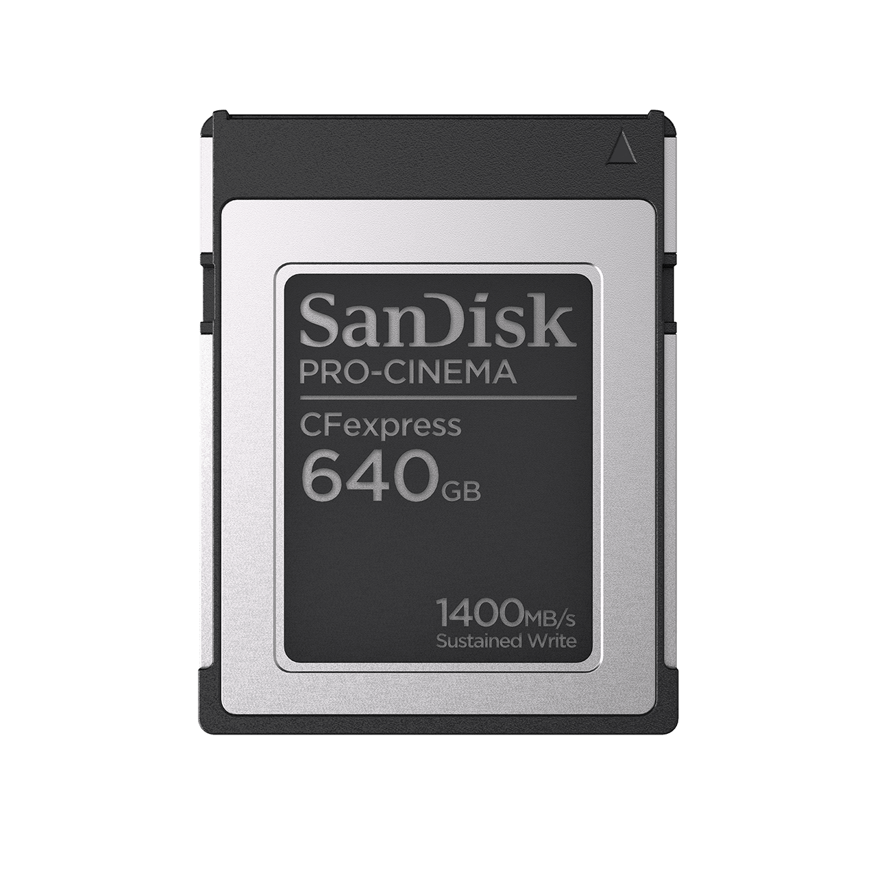 640GB GL- SanDisk PRO-CINEMA CFexpress™ Type B Card - Image2