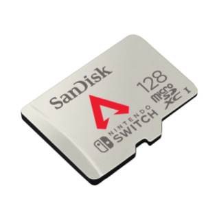 Carte Mémoire MicroSDXC SanDisk 128 Go pour Nintendo Switch