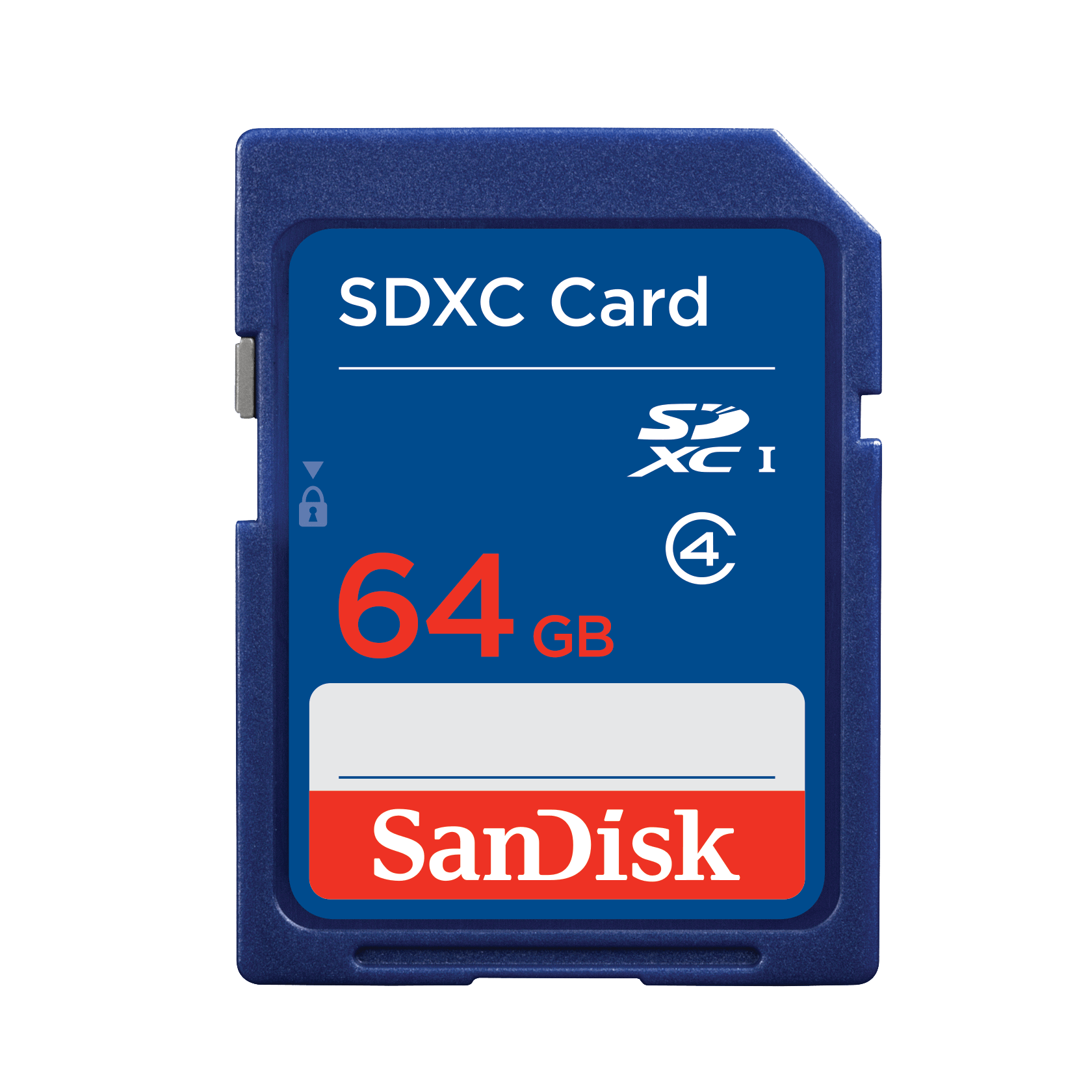 SanDisk SDHC/SDXC Memory Card 64GB - SDSDB-064G-B35