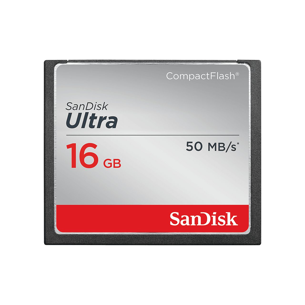 闪迪至尊高速™ CompactFlash® 存储卡 - 16GB - Image1