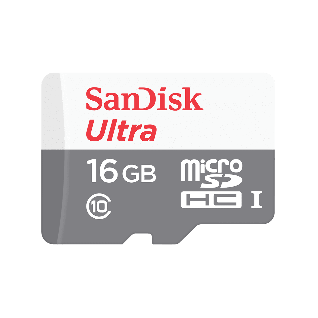 SanDisk Ultra® microSDHC™ UHS-I Card with Adapter - 16GB - Image1