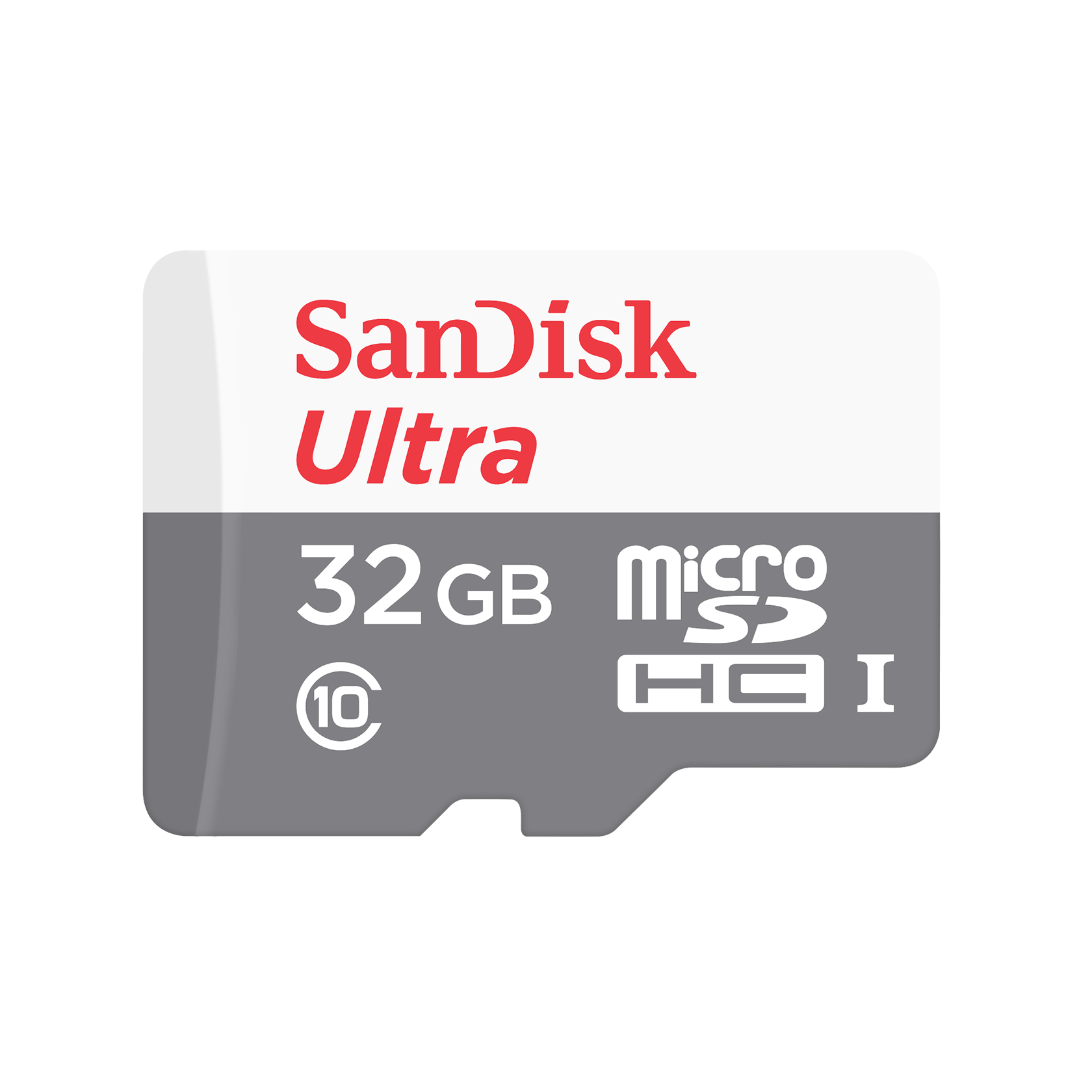 SanDisk Ultra® MicroSDHC™ UHS-I Card With Adapter - 256gb MicroSD Card - SDSQUNR-256G-GN3MN