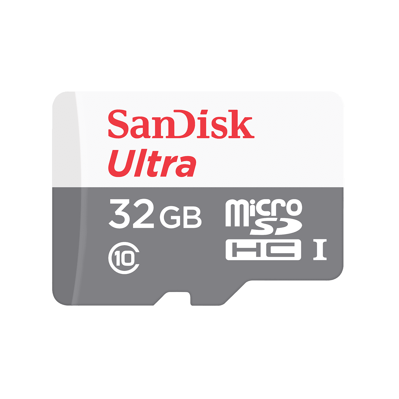 SanDisk Ultra® microSDHC™ UHS-I Card with Adapter - 32GB - Image1