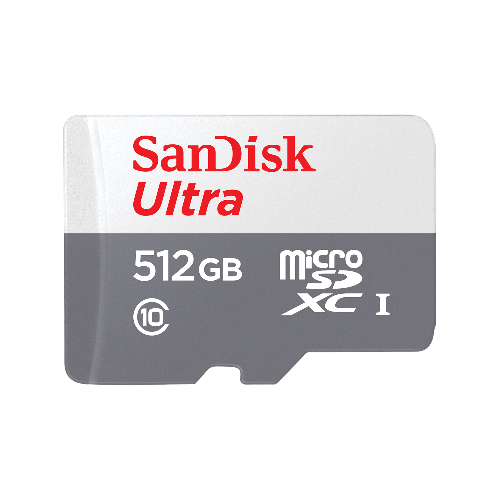 SanDisk Ultra® MicroSDXC™ UHSI Card With Adapter – 512GB - SDSQUNR-512G-GN6TA