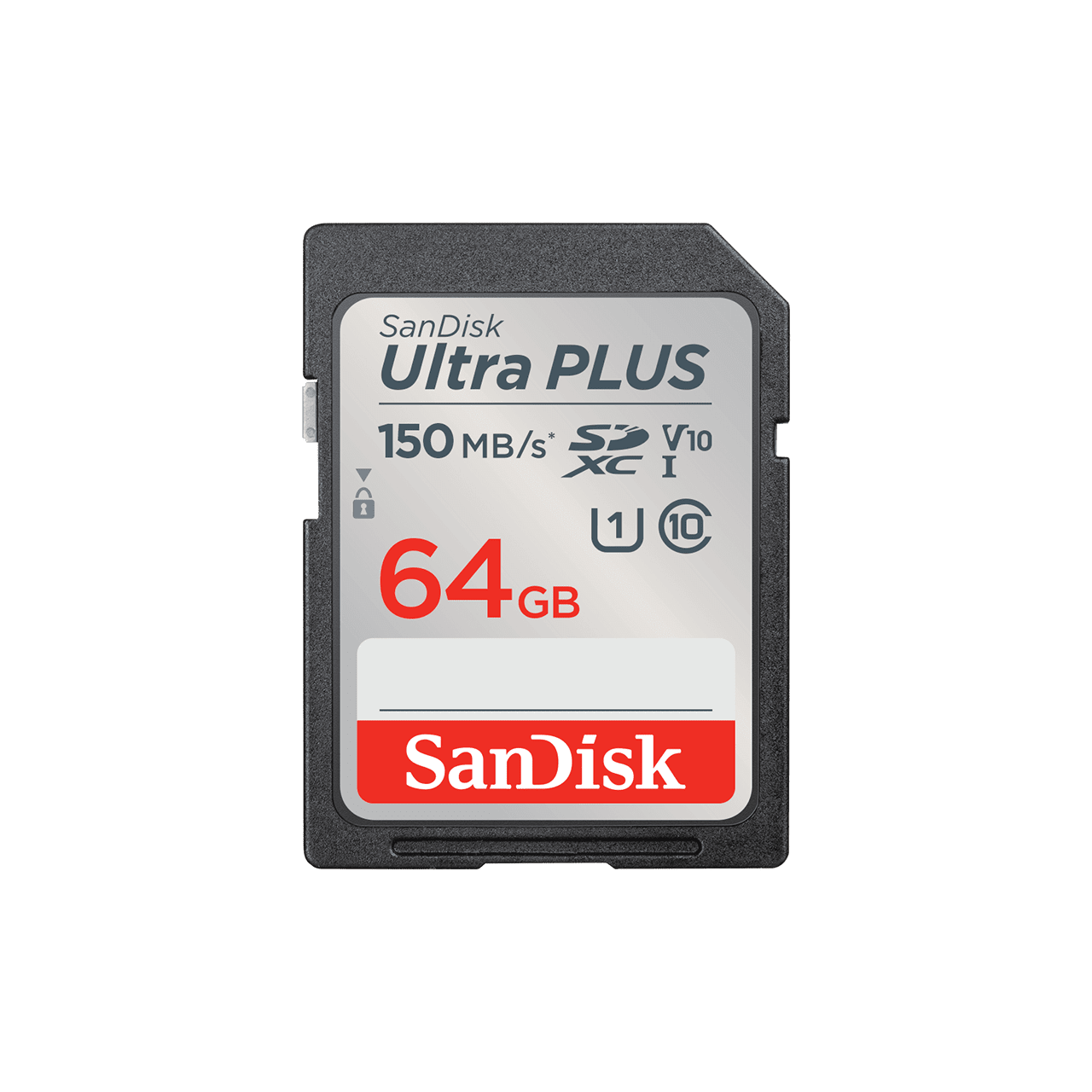 サンディスク ウルトラ プラス SDHC/SDXCメモリーカード - 64GB - Image2