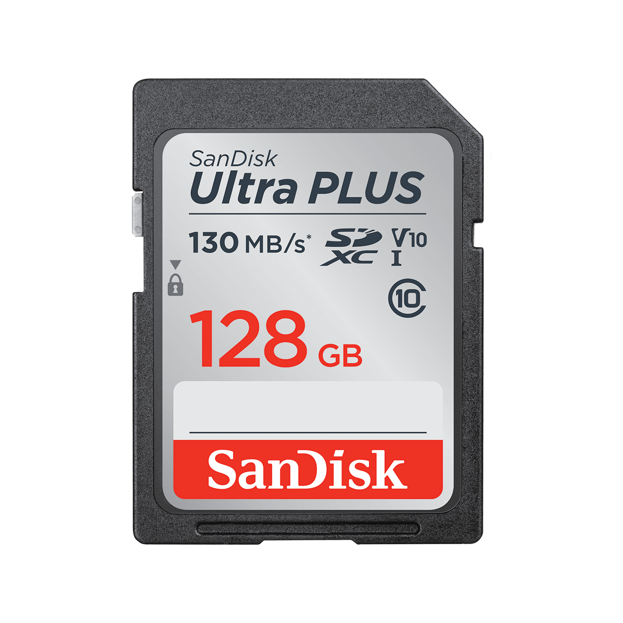 サンディスク ウルトラ プラス SDHC/SDXCメモリーカード  - 128GB - Image2
