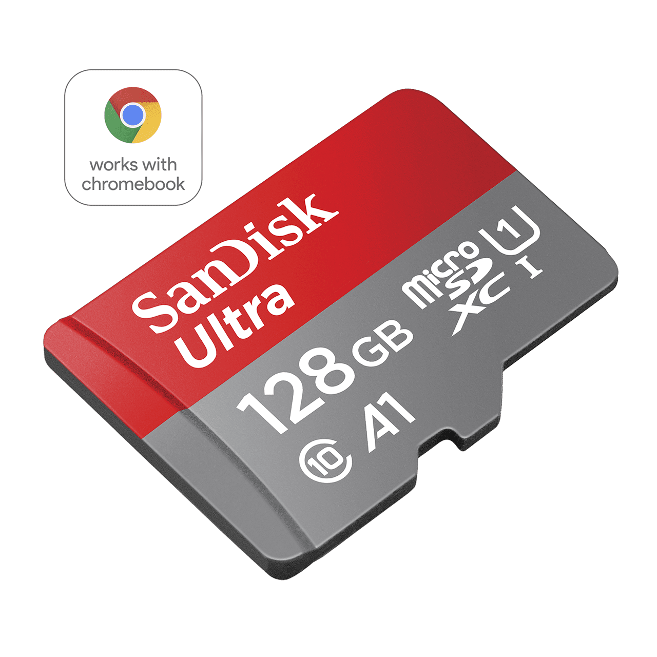 128GB SanDisk Ultra® microSD™ Card for Chromebook | Western Digital