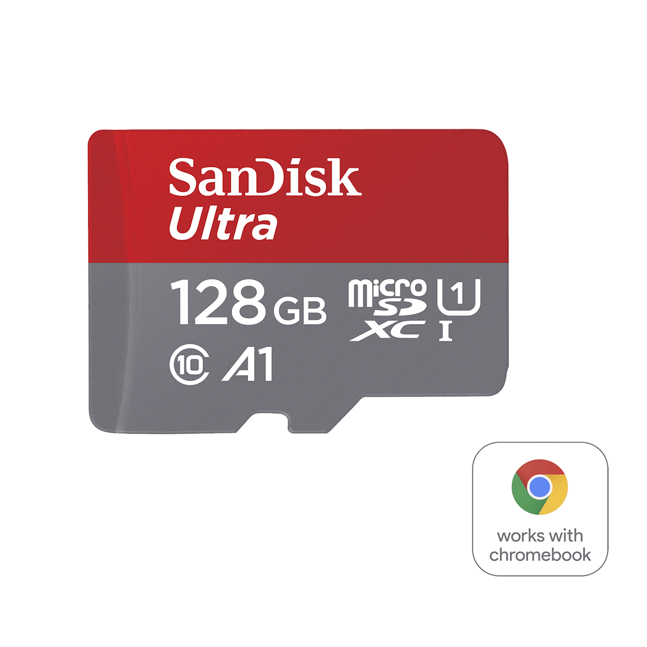 SanDisk Ultra® microSDXC™ UHS-I Card with Adapter - 128GB - Image2