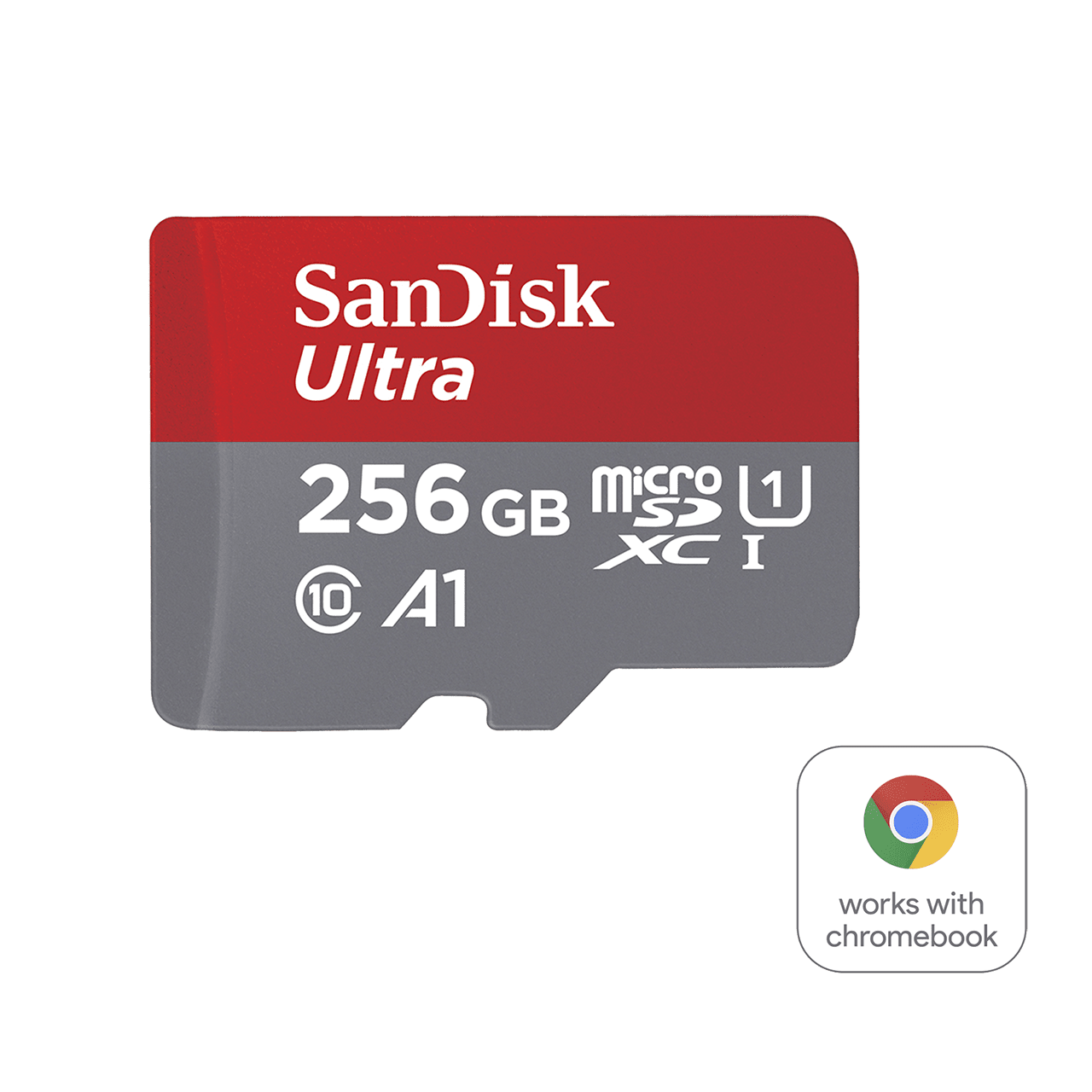 SanDisk Ultra® microSDXC™ UHS-I Card with Adapter - 256GB - Image3