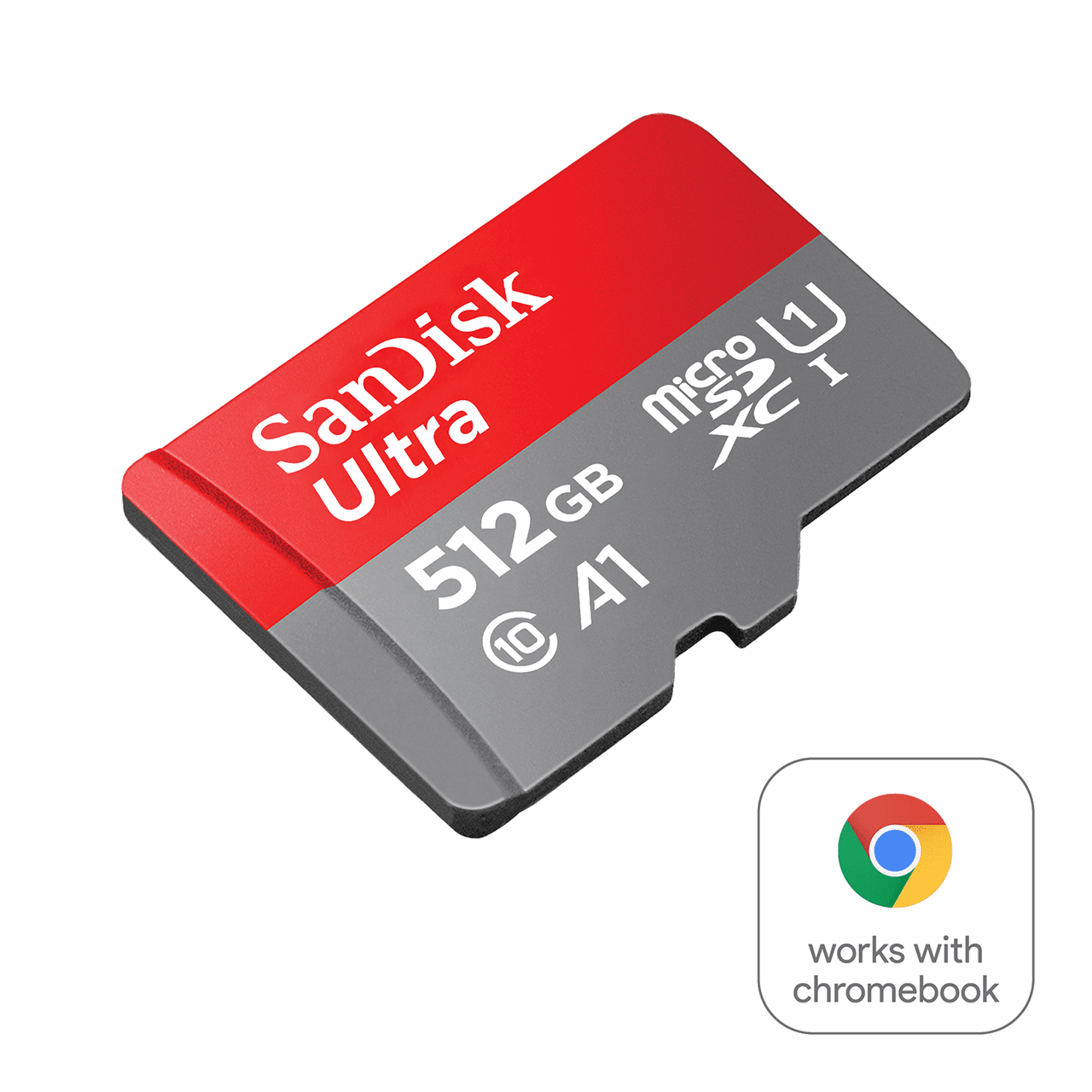 64GB SanDisk Ultra® microSD™ Card for Chromebook Western Digital