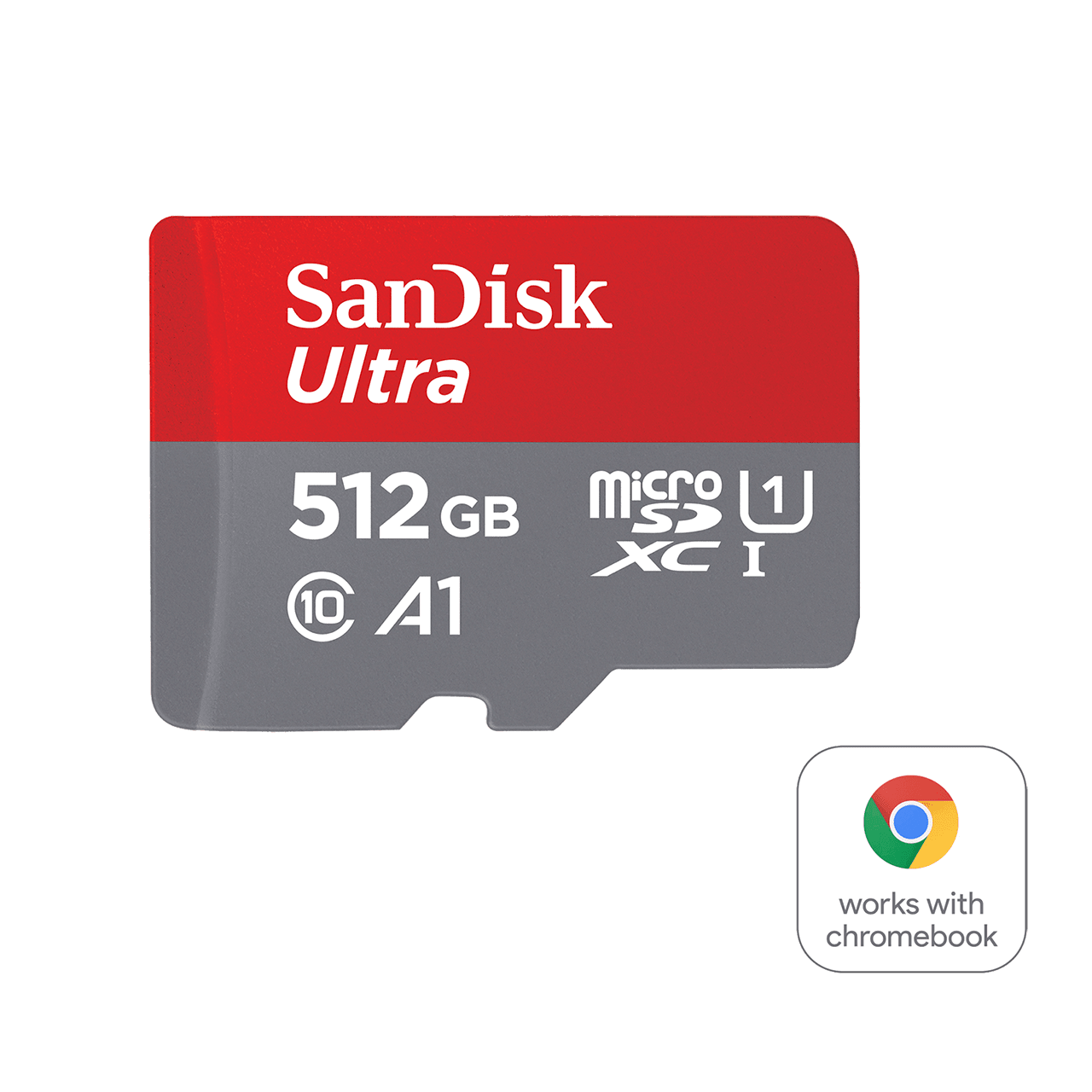 SanDisk Ultra® microSDXC™ UHS-I Card with Adapter -512GB - Image4