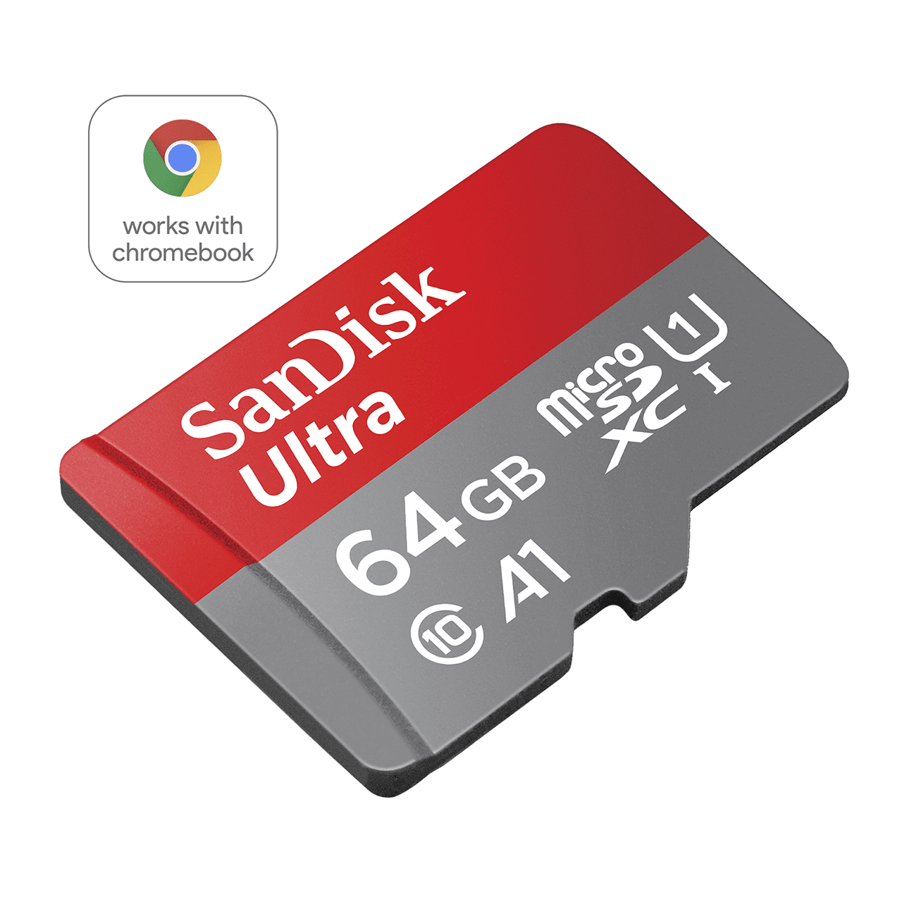 SanDisk Ultra® microSD™ UHS-I Card, Chromebook Memory Card