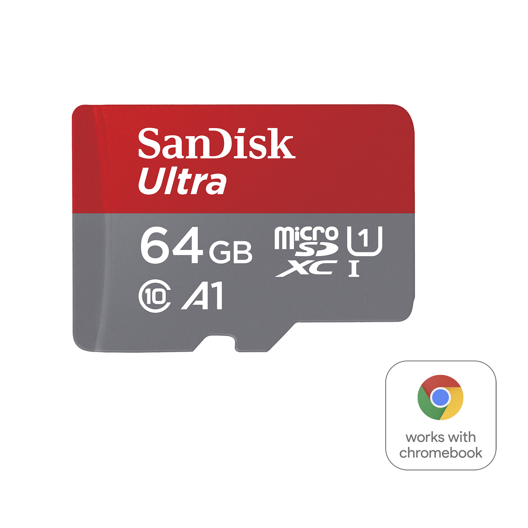 64GB SanDisk Ultra® microSD™ Card for Chromebook | Western Digital