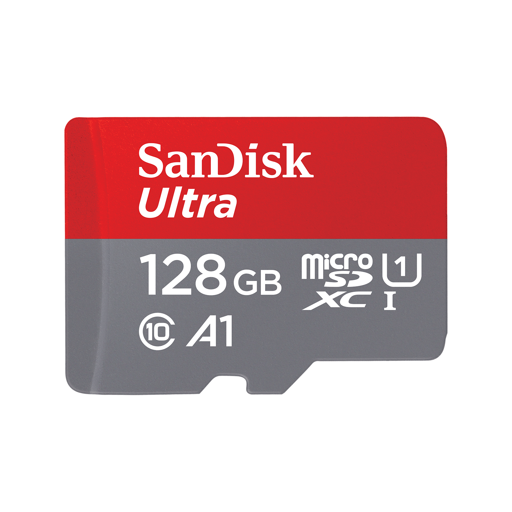 SanDisk UltraÂ® MicroSDXCâ„¢ UHS-I Memory Card With Adapter - 128GB - SDSQUAB-128G-GN6MA