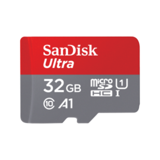 SanDisk Ultra Plus Micro SD Memory Card, 32GB