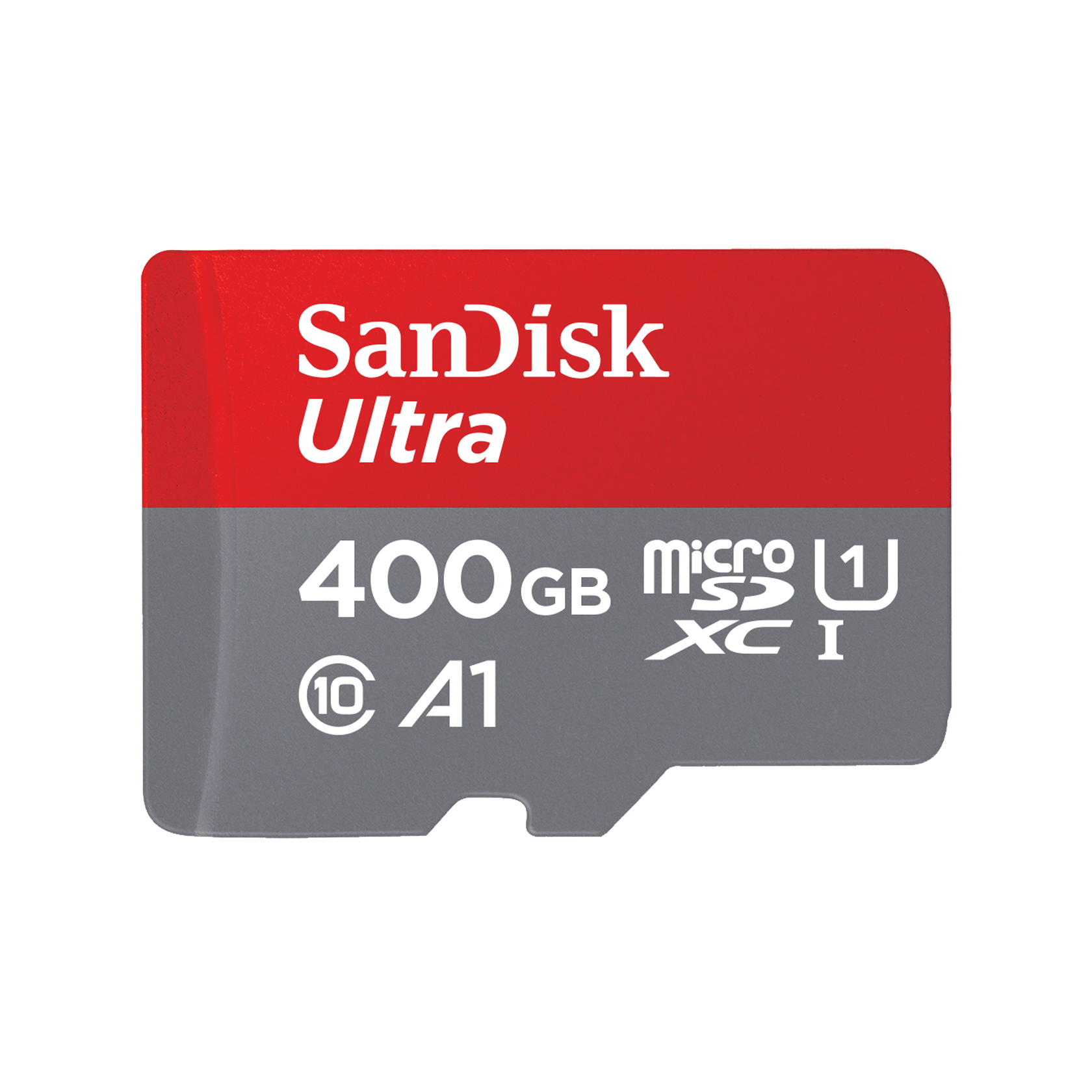SanDisk Ultra® MicroSDXC™ UHS-I Card with Adapter - 400GB - SDSQUA4-400G-GN6MA