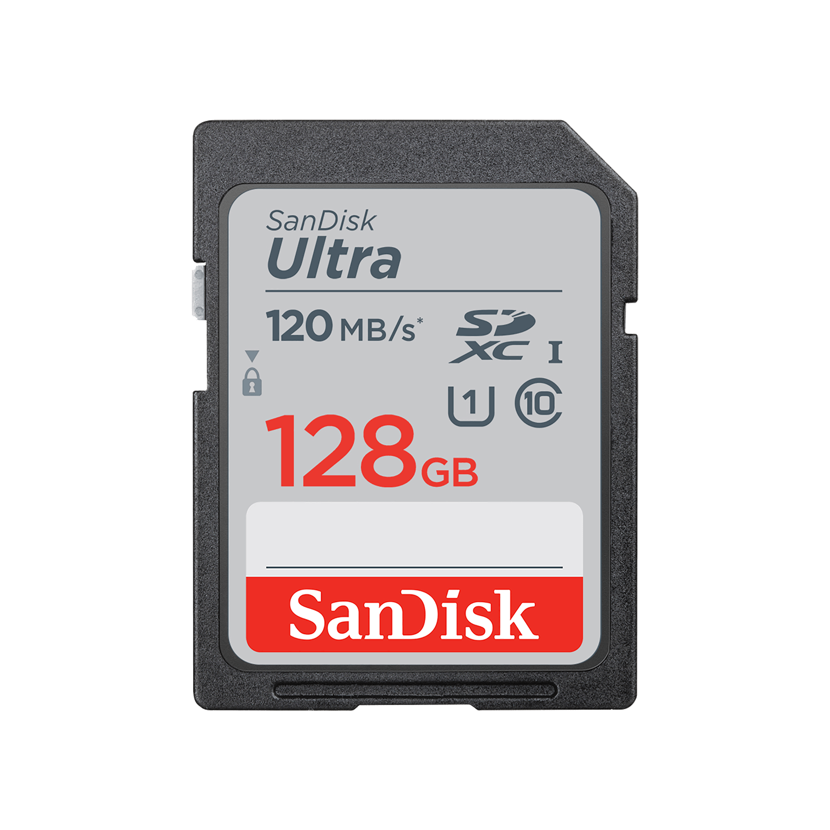 SanDisk UltraÂ® SDXCâ„¢ UHS-I Memory Card - 128GB - SDSDUN4-128G-GN6IN