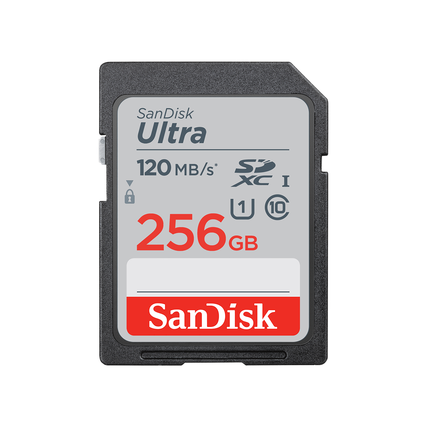 SanDisk UltraÂ® SDXCâ„¢ UHS-I Memory Card - 256GB - SDSDUN4-256G-GN6IN