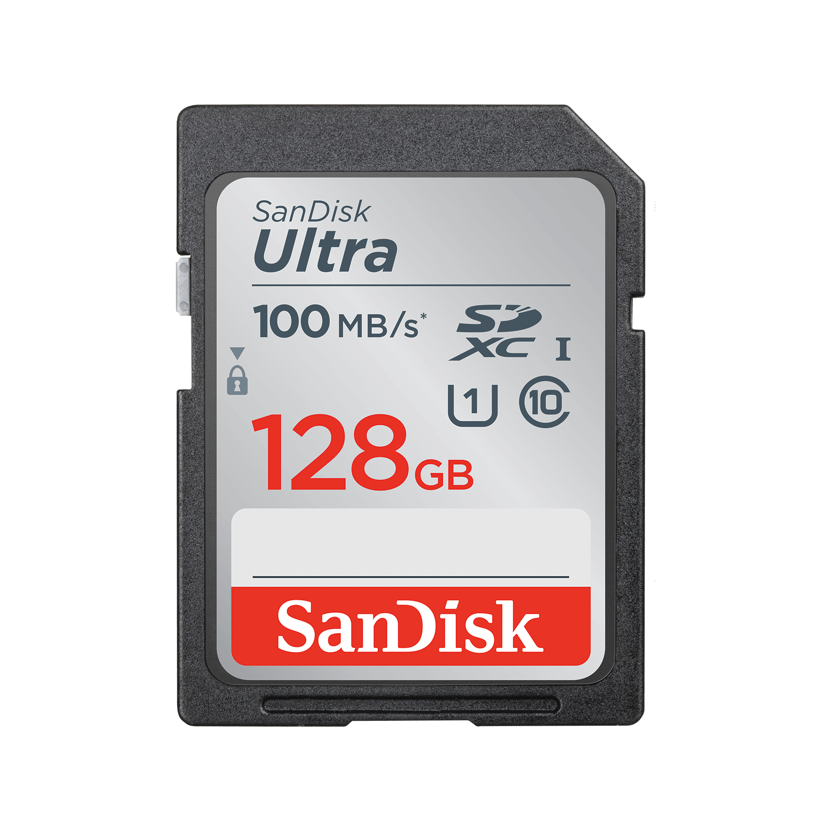 SanDisk Ultra SDHC/SDXC Memory Card 128GB - SDSDUNR-128G-AN6IN