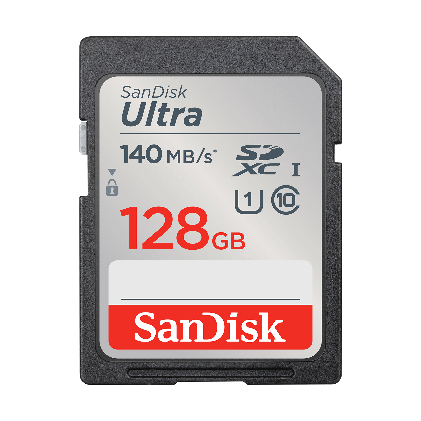 SanDisk Ultra® SDXC™ UHS-I Card - 128GB - SDSDUNB-128G-GN6IN