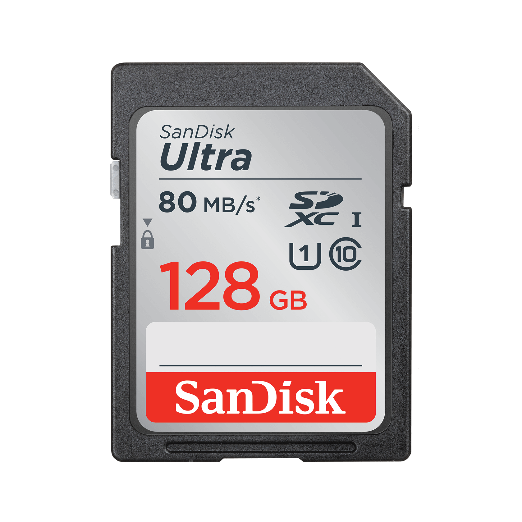 SanDisk Ultra SDHC/SDXC Memory Card 128GB - SDSDUNC-128G-AN6IN