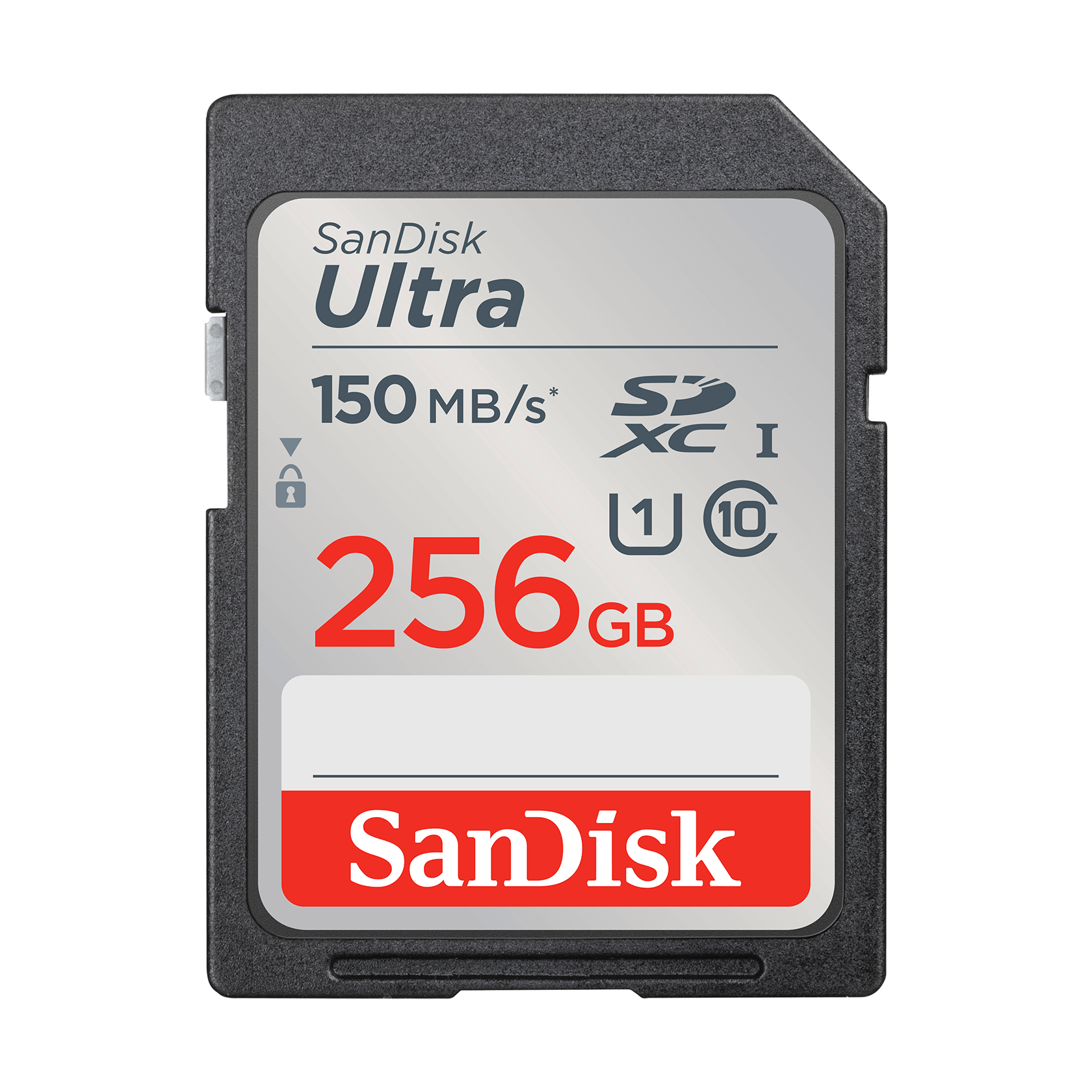 SanDisk UltraÂ® SDXCâ„¢ UHS-I Memory Card - 256GB - SDSDUNC-256G-GN6IN