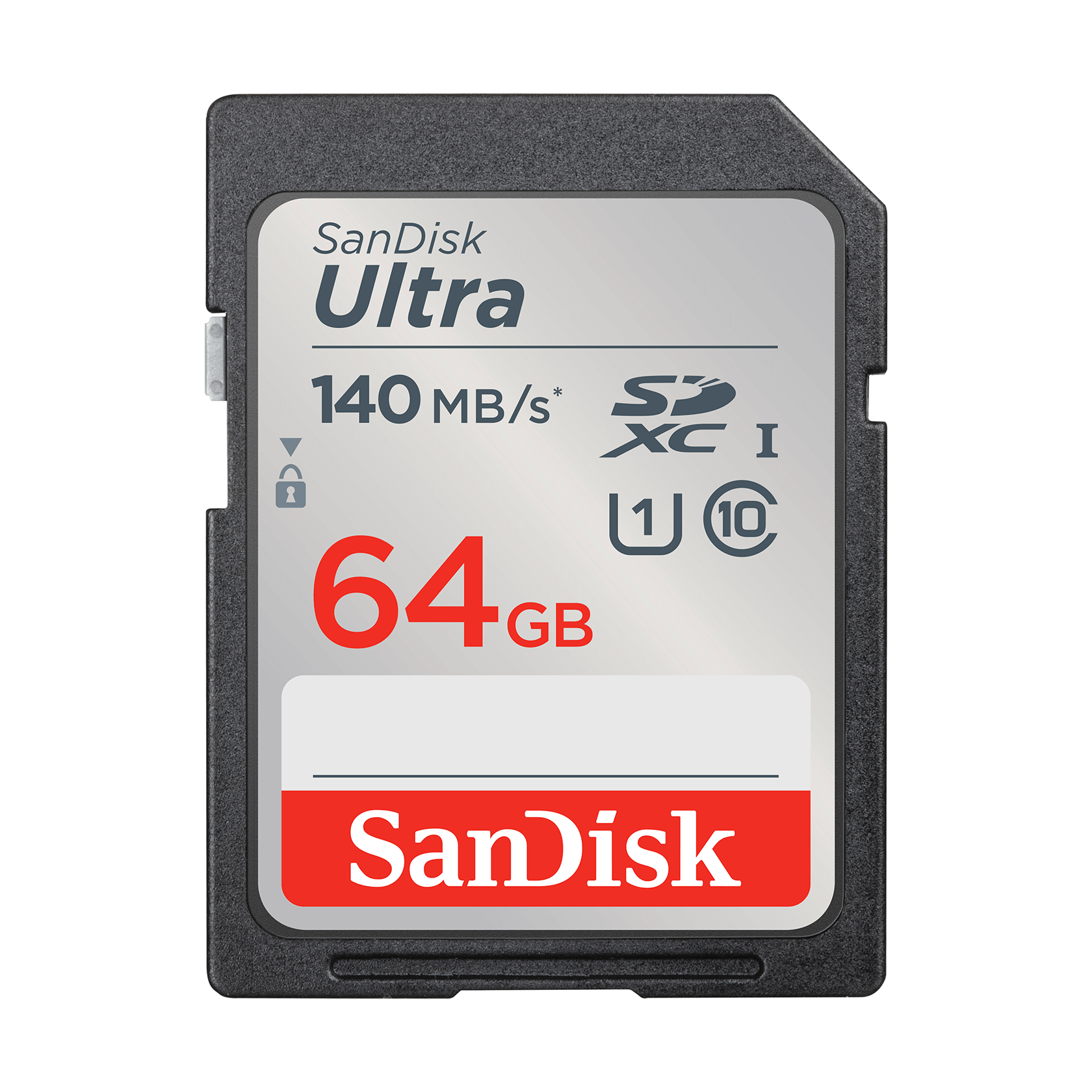 SanDisk UltraÂ® SDXCâ„¢ UHS-I Memory Card - 64GB - SDSDUNB-064G-GN6IN