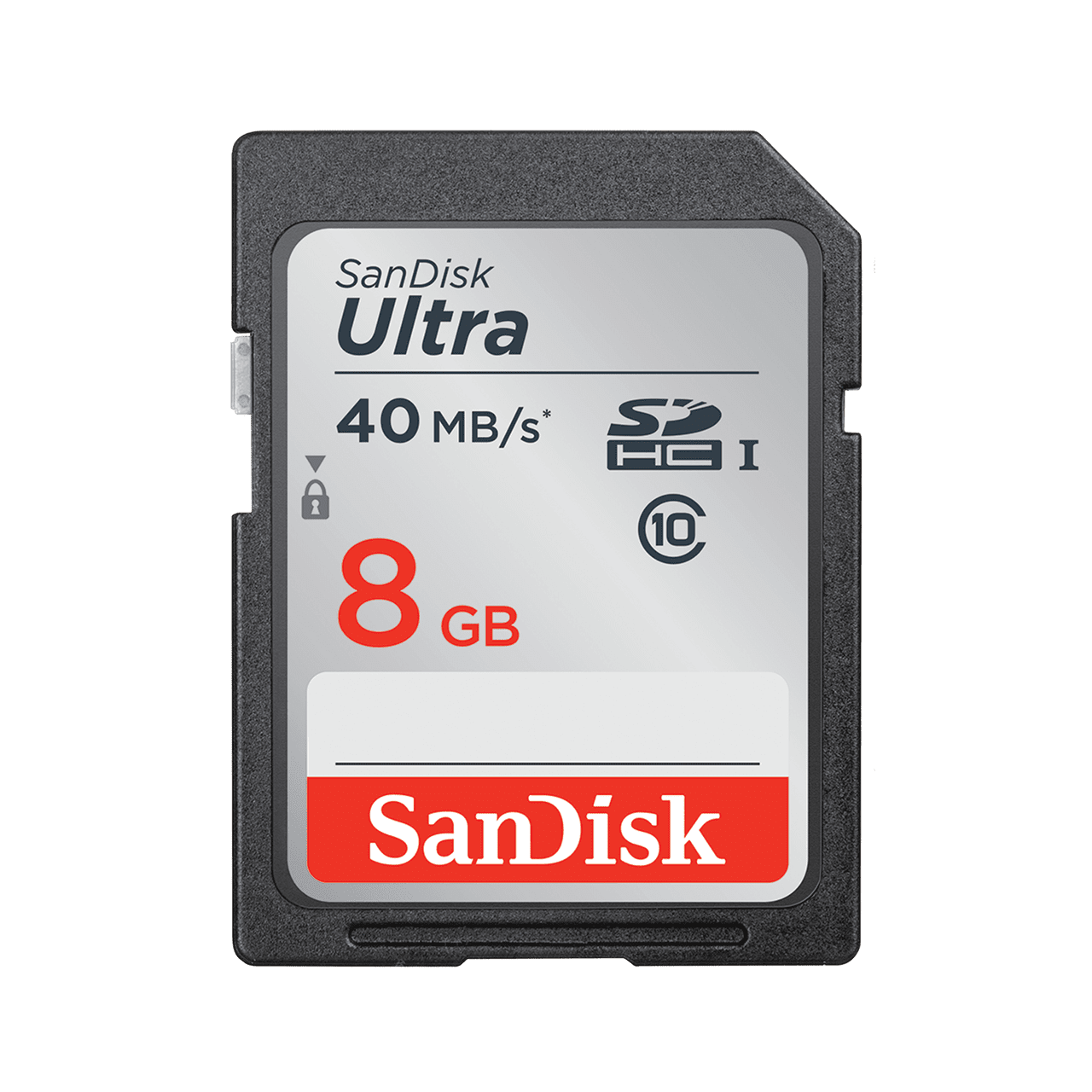 Ultra SDHC/SDXC Memory Card 8GB - Image1