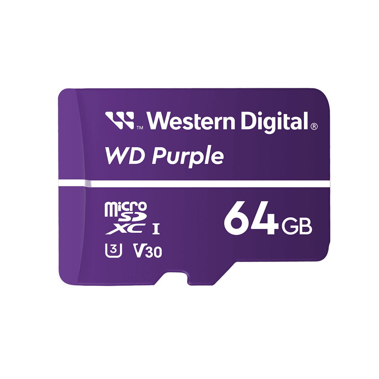 WD Purple microSD 64GB - Image1