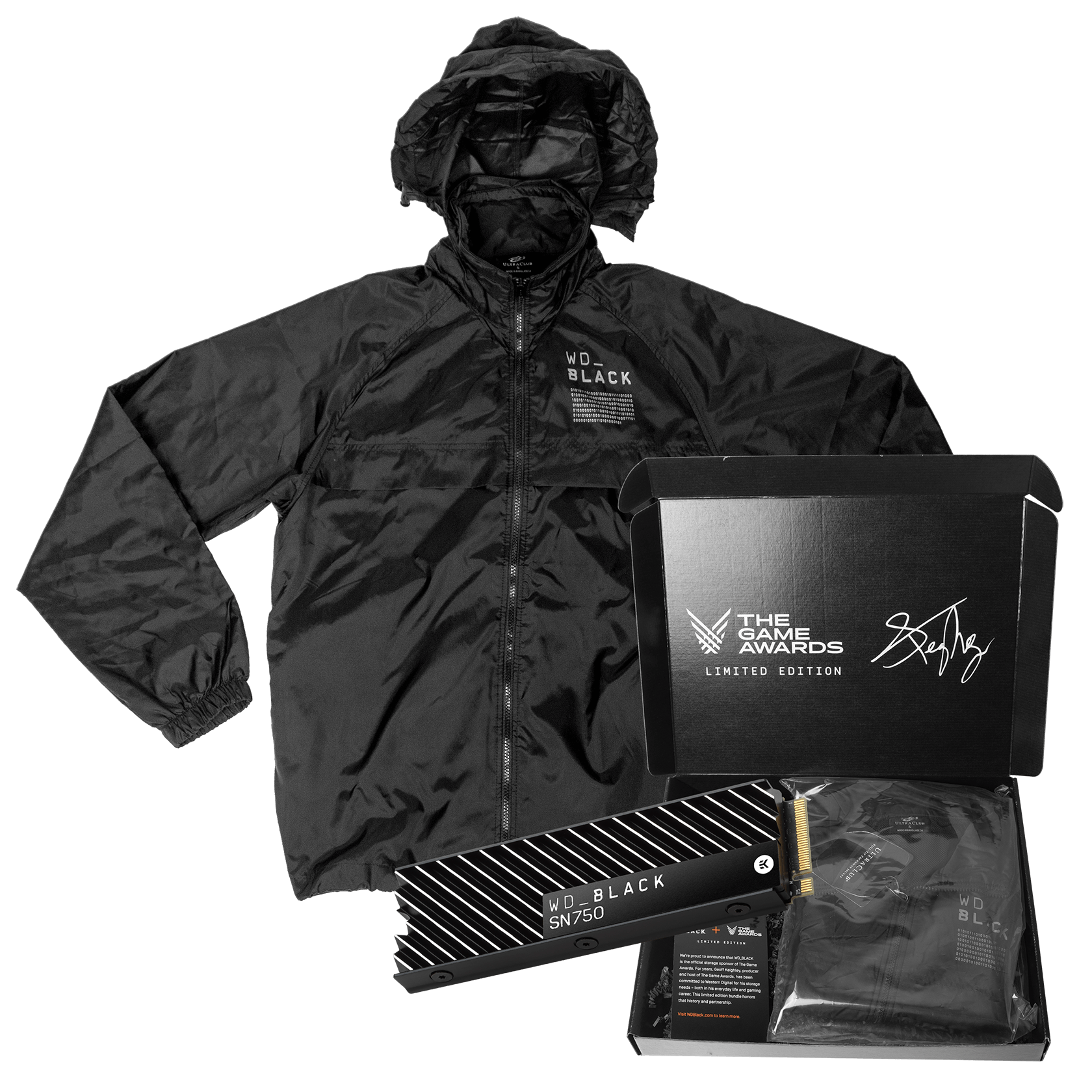 2TB WD BLACK The Game Awards Limited Edition With Heatsink Western Digital