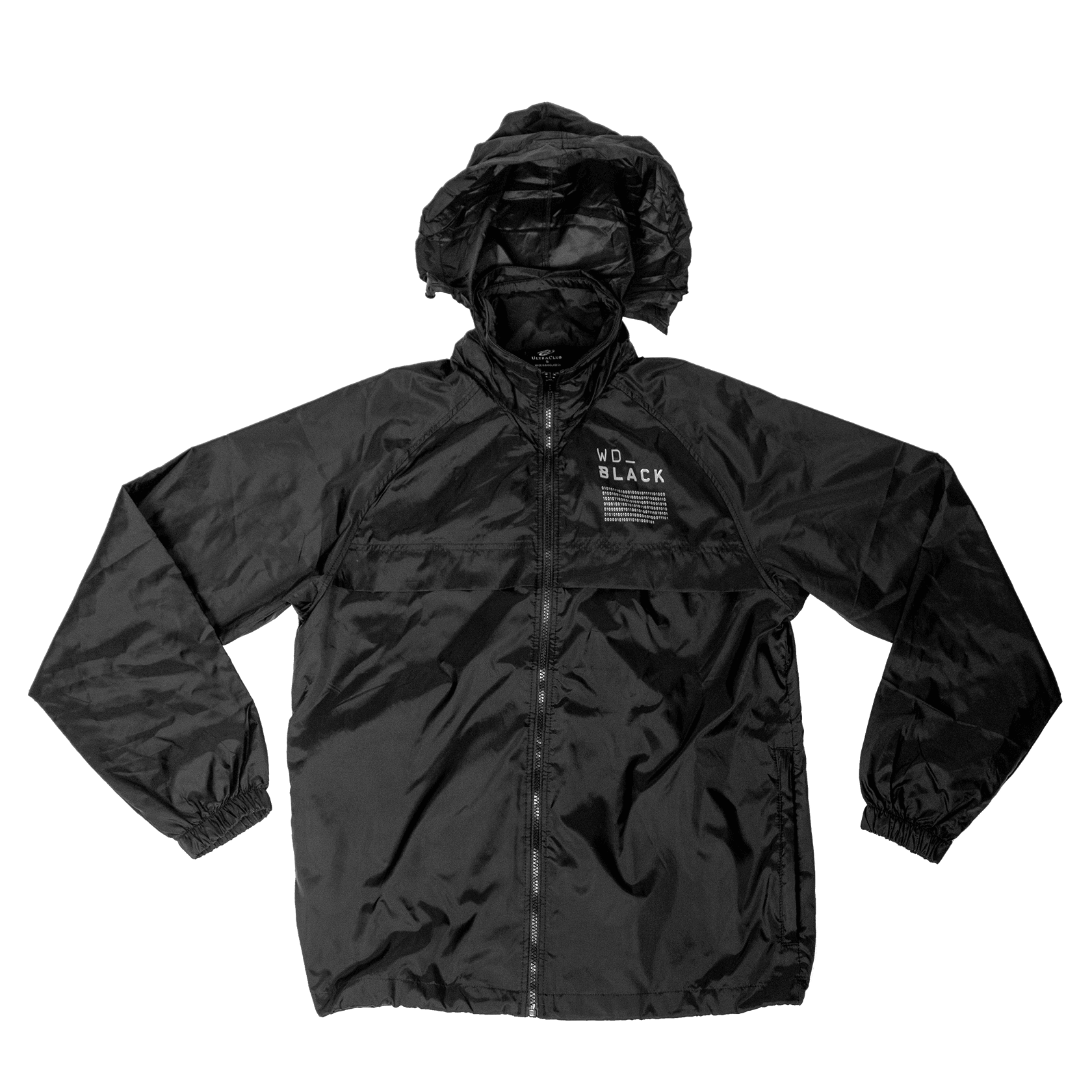 WD Black WD_ Jacket Size Medium - WDMX059RNW