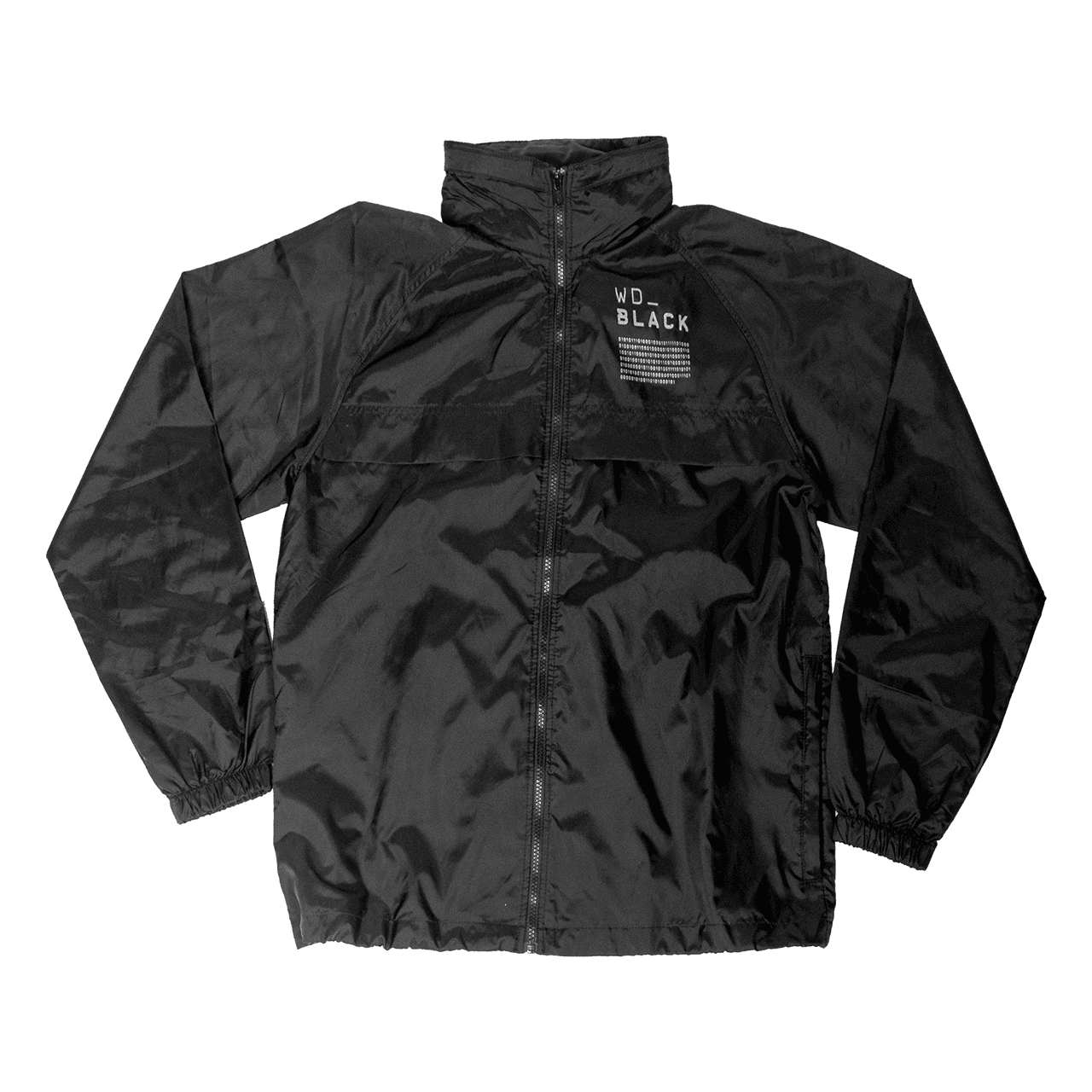 WD Black Windbreaker - Front1