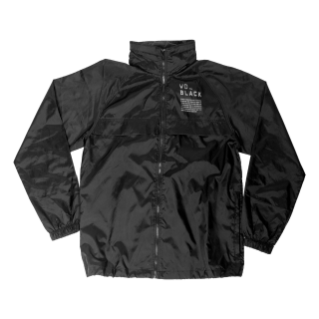 WD Black Windbreaker - Front1