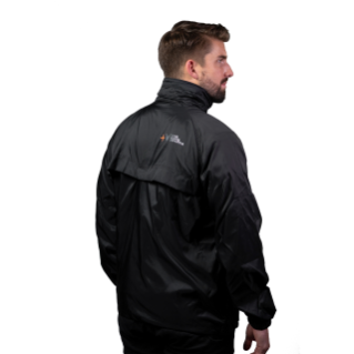 Black Windbreaker Hoodie WD BLACK Limited Edition Black Hoodie