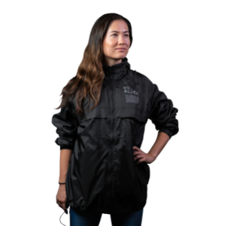WD Black Windbreaker - Front